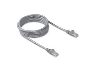 BELKIN A3L791 30 S 30 ft. Cat 5E Gray Patch Cable