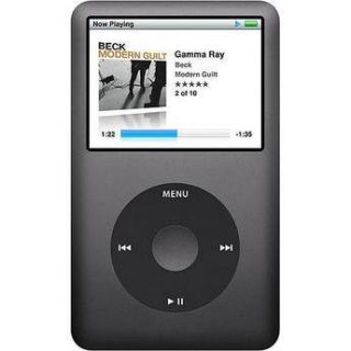 Apple  iPod classic 120GB (Black) MB565LL/A