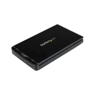 Startech dot com StarTech dot com 2.5in USB 3.0 SATA Hard Disk Drive Enclosure for SAT2510U3REM 2QV8856