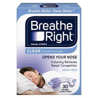 Breathe Right® Clear Nasal Strips