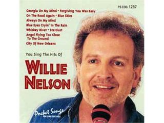 Pocket Songs Karaoke CDG #1287   You Sing The Hits Of Willie Nelson