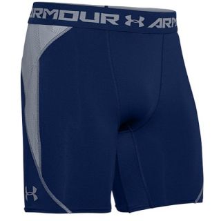 Under Armour Armour Vent HG Compression Shorts   Mens   Training   Clothing   Stealth Gray/Hyper Green