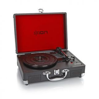 ION Vinyl Motion Portable Turntable with Built In Battery and Software   7741106