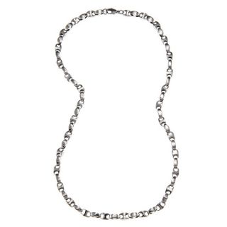 Stainless Steel Polished Link Necklace   10065039  