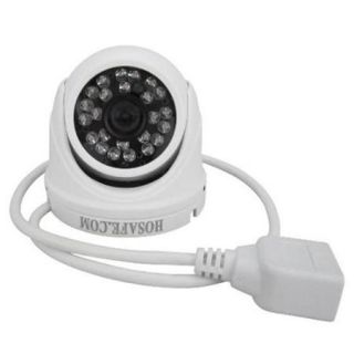 Hosafe 13MD4 HD Outdoor 1. 3MP 960P Night Vision ONVIF IP Camera   White