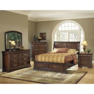 Hennessy Storage Panel Bed by Wildon Home ®