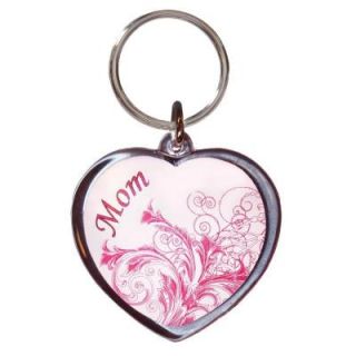 The Hillman Group Mom Heart Acrylic Key Chain (3 Pack) 711387