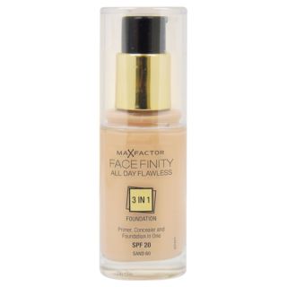 Max Factor Facefinity All Day Flawless 3 in 1 # 60 Sand Foundation