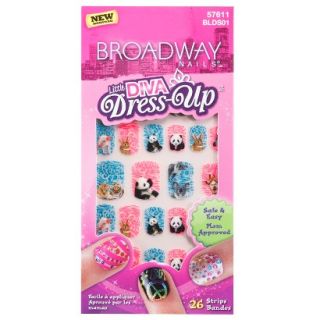 Broadway Nails® Little Diva Dress Up Nail Stickers   Sprinkles
