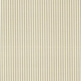 The Wallpaper Company 8 in. x 10 in. Beige and Black Fine Stitched Stripe Wallpaper Sample WC1283060S
