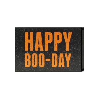 Artistic Reflections Just Sayin Happy Boo Day by Tonya Textual