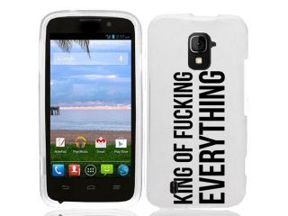 For ZTE Solar Z795G King of Everything Case Cover