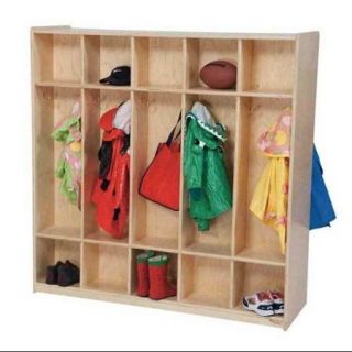 Kid's Play 10 Section Double Locker