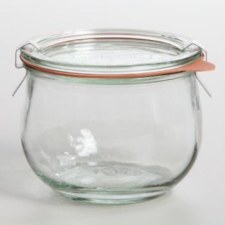 1/2 Liter Glass Weck Jar