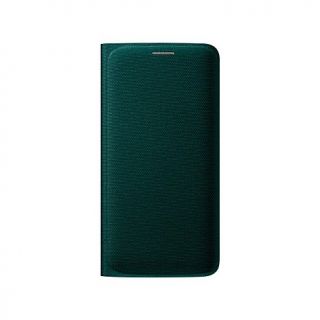 Samsung Galaxy S6 Edge Wallet Flip Fabric Case   1186450