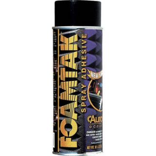 Auralex FoamTak Spray Adhesive Can (12 Pack) FTSPRAY CASE