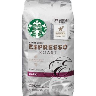 Starbucks Dark Expresso Roast, 12 oz