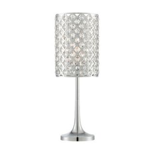 Lite Source Tosca 19 H Table Lamp with Drum Shade