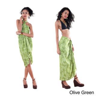 Butterfly Fringed Sarong (Indonesia)   14984597  
