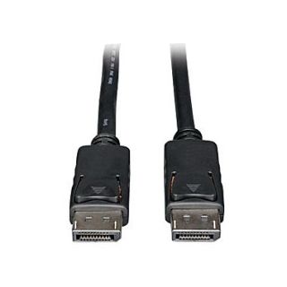 Tripp Lite P580 025 25 DisplayPort Monitor Cable, Black