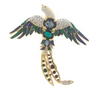 Nolan Millers Bird of Paradise Pin —