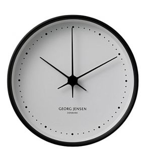 GEORG JENSEN   Koppel stainless steel clock 15cm
