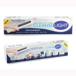 Cleanse Light White Portable Ultraviolet Cleanser  