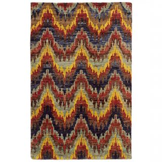 Tommy Bahama Ansley Multi / Multi Abstract Rug by Tommy Bahama Home