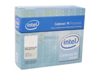 Intel Celeron M 420 Yonah Single Core 1.6 GHz Socket M 27W BX80538420 Processor