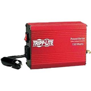 Tripp Lite DC To AC Power Inverter   150 Watts Continuous, Single Outlet