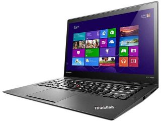 Lenovo ThinkPad X1 Carbon 20A7003DUS 14" Touchscreen LED (In plane Switching (IPS) Technology) Ultrabook   Intel   Core i5 i5 4300U 1.9GHz   Black