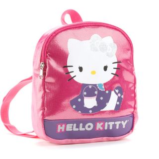 Hello Kitty Block Letter Mini Backpack