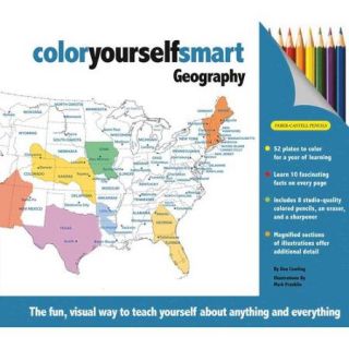 Color Yourself Smart: Geography, The Fun Visual Way to Teach Yourself About Anything and Everything