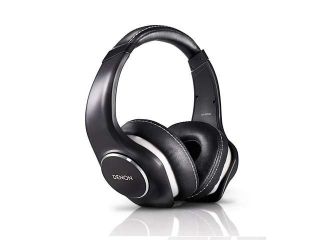 Denon AH D340 Music Maniac On Ear Headphones (Black)