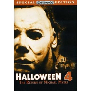Halloween 4 The Return Of Michael Myers Special Edition Widescreen