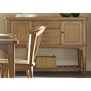 Candler Contemporary Tapered Leg Server   18106316  
