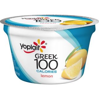 Yoplait? Greek 100 Calories Lemon Fat Free Yogurt 5.3 oz. Cup