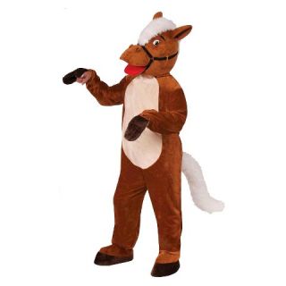The Horse Mascot Costume   One Size Fits Most