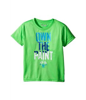 Under Armour Kids Own The Paint (Toddler) Laser Green