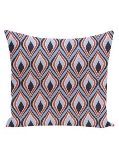Candlelight Geometric Pillow by e by design