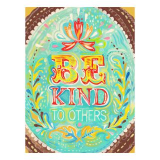Be Kind to Others Canvas Art by Oopsy Daisy