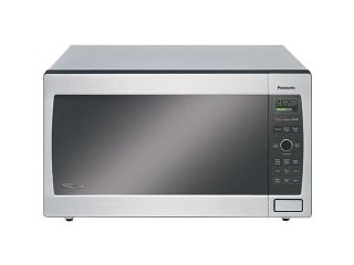 Open Box: Panasonic 1250 Watts Luxury Full Size Microwave Oven NN T995SF Sensor Cook Stainless Steel