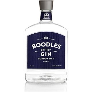 BOODLES   London Dry Gin 700ml