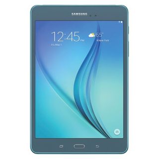 Samsung Galaxy Tab A 16GB 8 Tablet   Smoky Blue (SM T350NZBAXAR