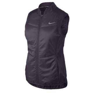 Nike Dri FIT Polyfill Vest   Womens   Running   Clothing   Light Crimson/Reflective Silver