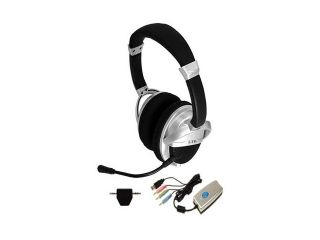 LTB LTB AC97 M 3 Stereo Plugs & USB Connector Circumaural True 5.1 surround sound headphones with Mic