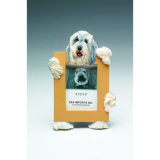 Bearded Collie Picture Frame