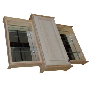 24 x 30 x 24 inch Ashley Triple Series On the wall Bath Cabinet and 3