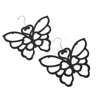 JOY Huggable Hangers® 2 pack Butterfly Accessory Hangers   Chrome   7540615