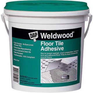Dap 00136 1 Quart Weldwood Floor Tile Cement